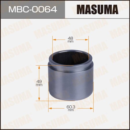 Brake caliper piston Masuma d-60.3, MBC-0064