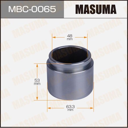 Brake caliper piston Masuma d-63.3, MBC-0065