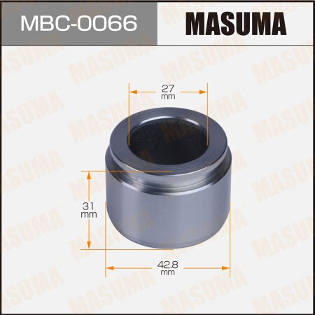 Brake caliper piston Masuma d-42.8, MBC-0066