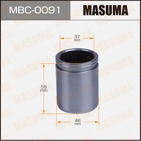 Brake caliper piston Masuma d-46, MBC-0091