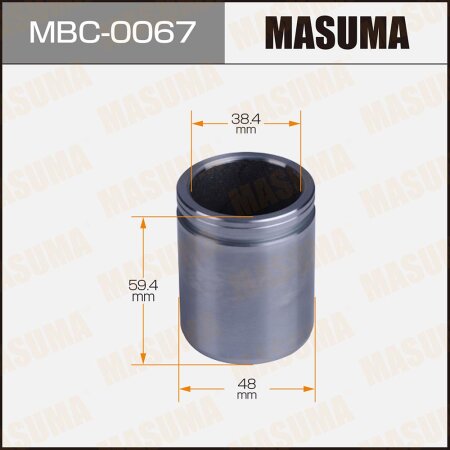 Brake caliper piston Masuma d-48, MBC-0067