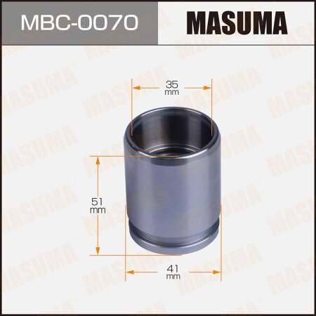 Brake caliper piston Masuma d-41, MBC-0070