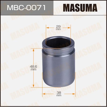 Brake caliper piston Masuma d-38, MBC-0071