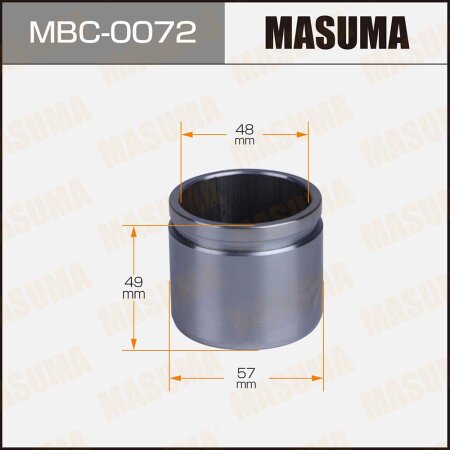 Brake caliper piston Masuma d-57, MBC-0072