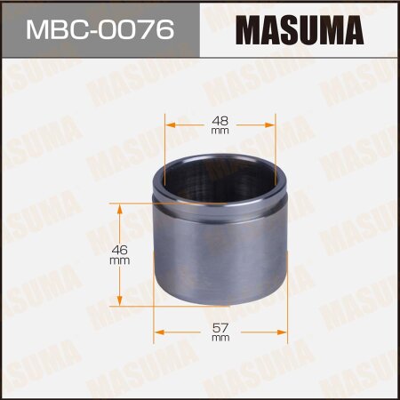 Brake caliper piston Masuma d-57, MBC-0076