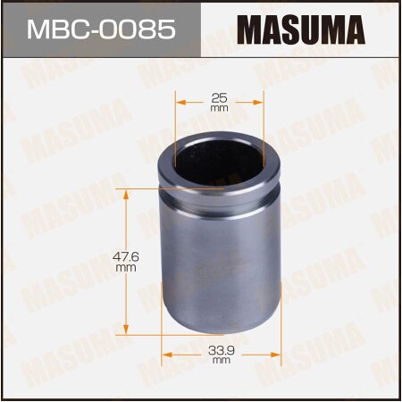 Brake caliper piston Masuma d-33.9, MBC-0085