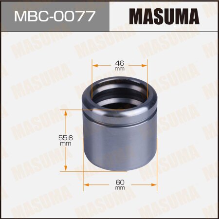 Brake caliper piston Masuma d-60, MBC-0077