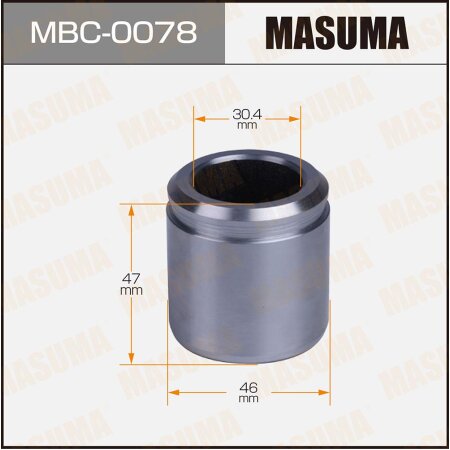 Brake caliper piston Masuma d-46, MBC-0078