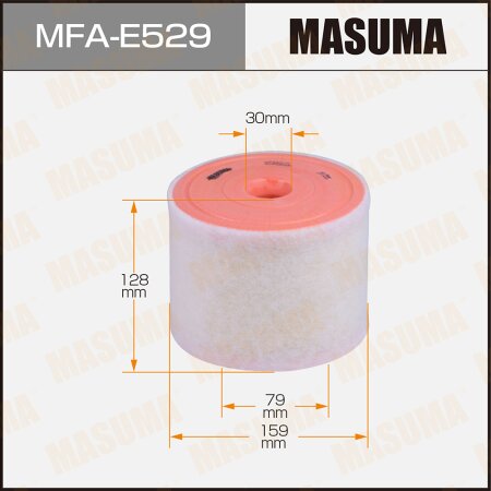 Air filter Masuma, MFA-E529