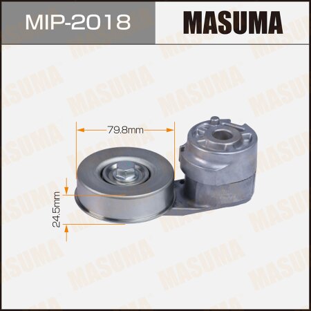Drive belt tensioner pulley Masuma, MIP-2018