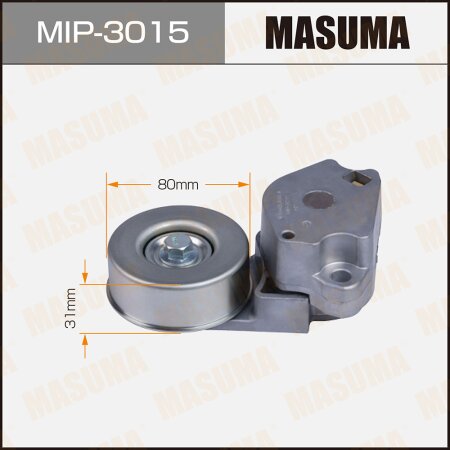 Drive belt tensioner Masuma, MIP-3015