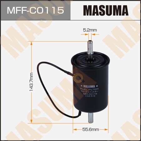 Fuel filter Masuma, MFF-C0115