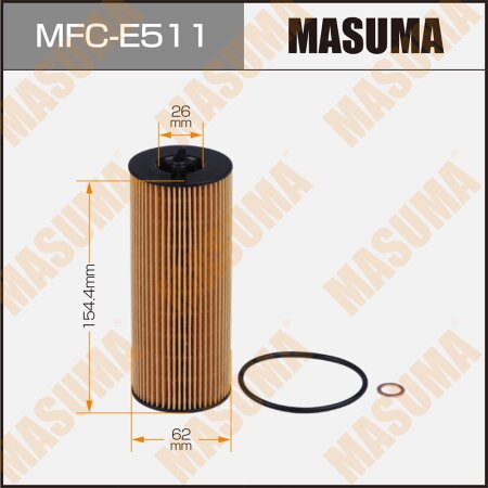 Oil filter Masuma, MFC-E511