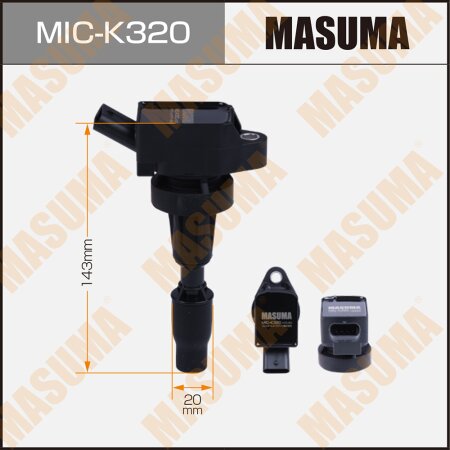 Ignition coil Masuma, MIC-K320