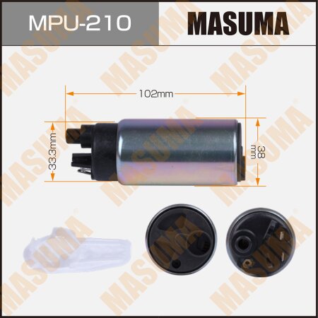 Fuel pump Masuma, with filter MPU-069, MPU-210