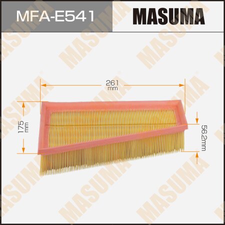 Air filter Masuma, MFA-E541