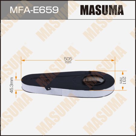 Air filter Masuma, MFA-E659