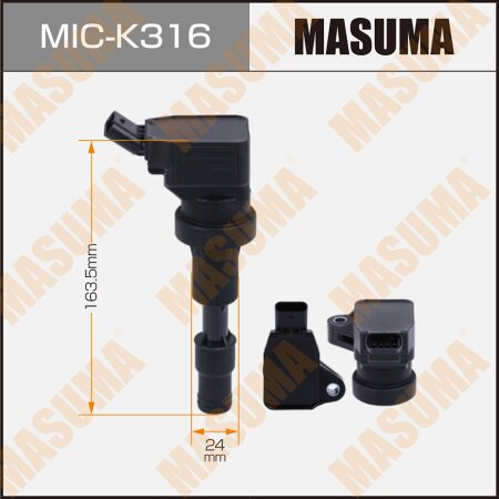 Ignition Coil, MIC-K316