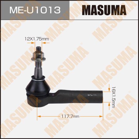 Tie rod end Masuma, ME-U1013