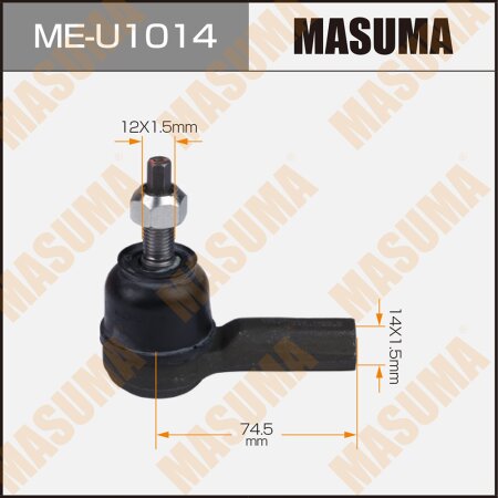 Tie rod end Masuma, ME-U1014
