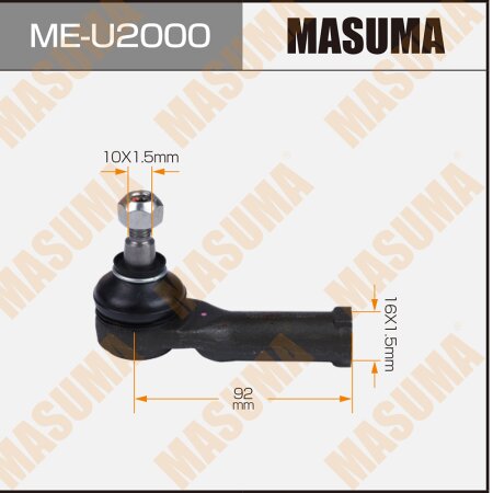 Tie rod end Masuma, ME-U2000