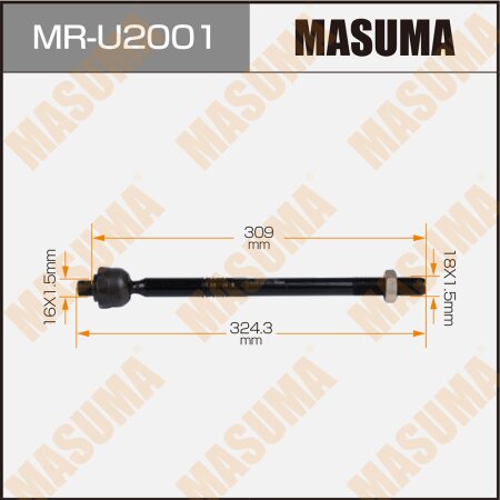 Rack end Masuma, MR-U2001