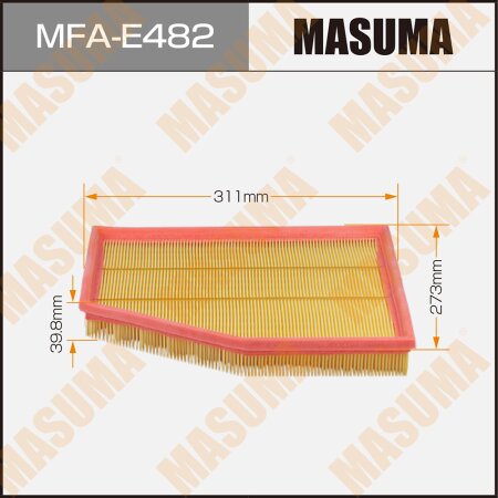 Air filter Masuma, MFA-E482