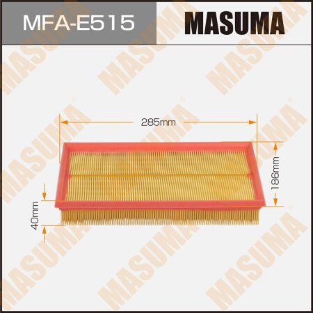 Air filter Masuma, MFA-E515