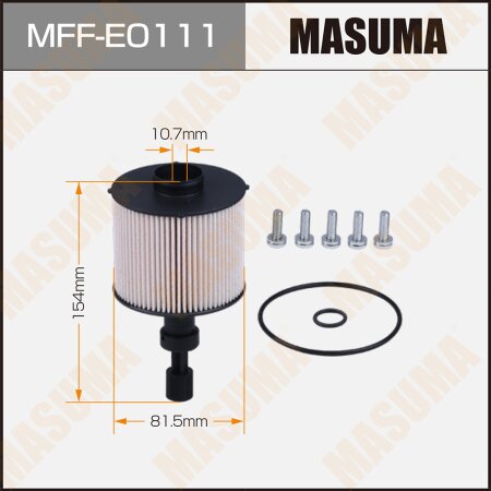 Fuel filter Masuma, MFF-E0111