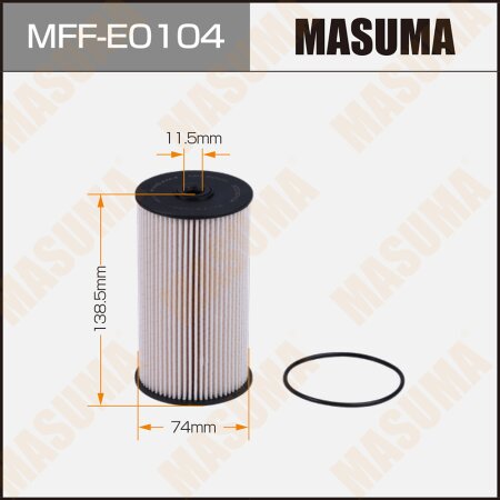 Fuel filter Masuma, MFF-E0104
