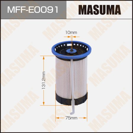 Fuel filter Masuma, MFF-E0091