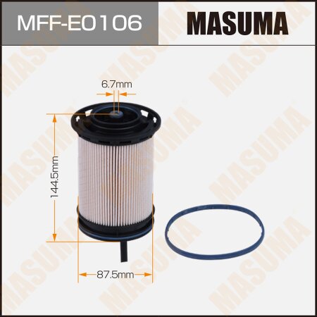 Fuel filter Masuma, MFF-E0106