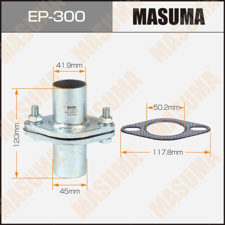 Flange connections Masuma 45x120, EP-300