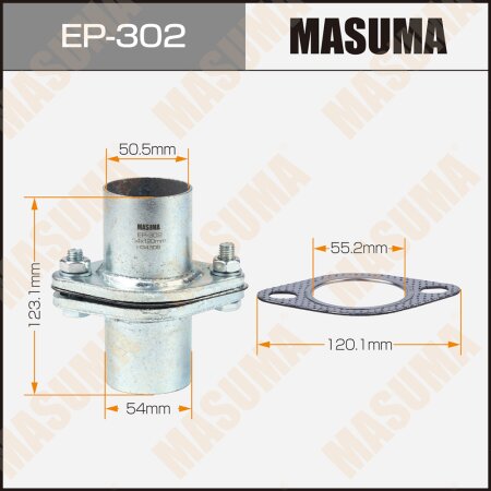 Flange connections Masuma 54x120, EP-302