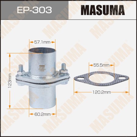 Flange connections Masuma 60x120, EP-303