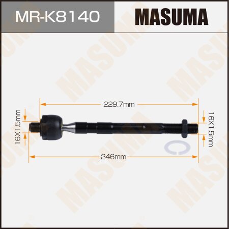 Rack end Masuma, MR-K8140