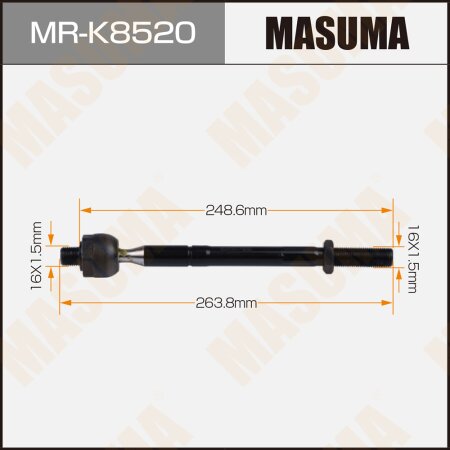 Rack end Masuma, MR-K8520