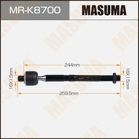 Rack end Masuma, MR-K8700
