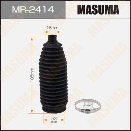 Steering gear boot Masuma (plastic), MR-2414