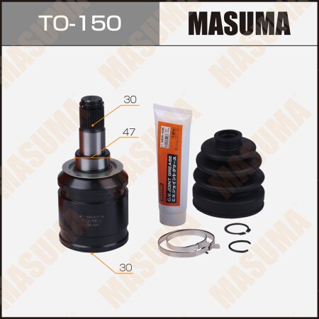 CV joint  (inner) Masuma, TO-150