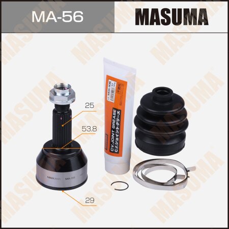 CV joint (outer) Masuma, MA-56