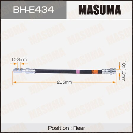 Brake hose Masuma, BH-E434