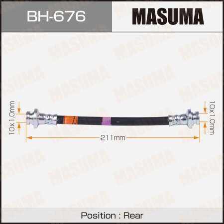 Brake hose Masuma, BH-676