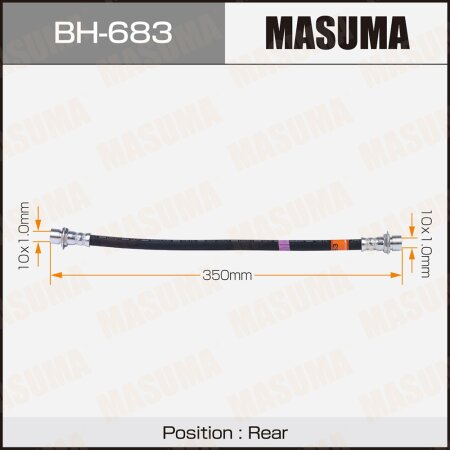 Brake hose Masuma, BH-683