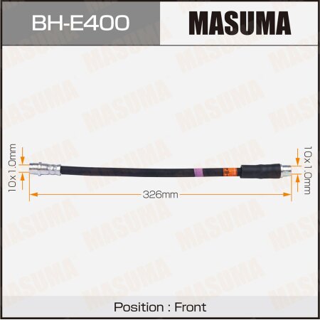 Brake hose Masuma, BH-E400