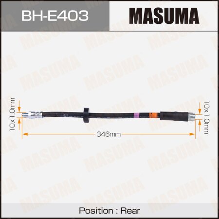 Brake hose Masuma, BH-E403