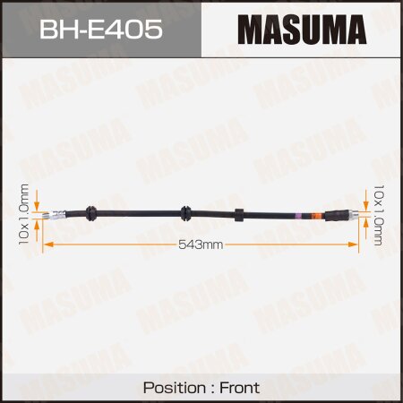 Brake hose Masuma, BH-E405