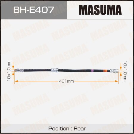 Brake hose Masuma, BH-E407