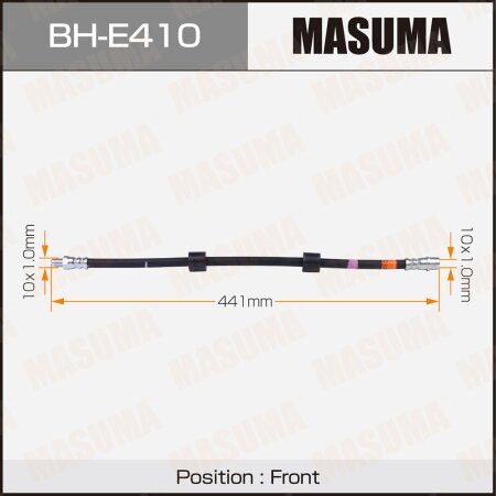 Brake hose Masuma, BH-E410