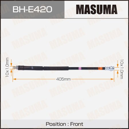 Brake hose Masuma, BH-E420